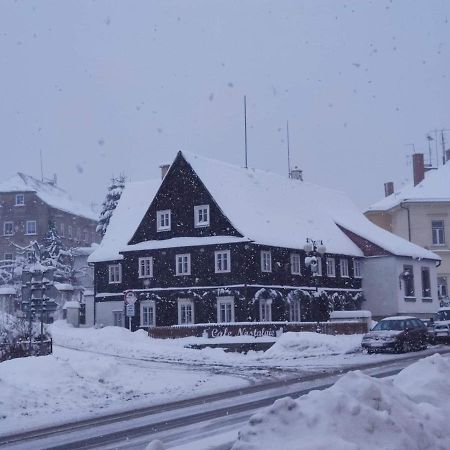 Cafe Nostalgie Dvouluzkovy Romanticky Pokoj Krásná Lípa Eksteriør billede
